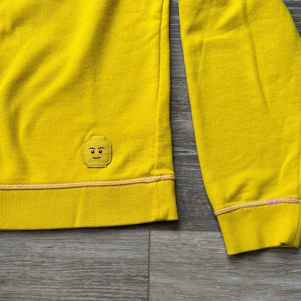 Lego Vibrant Yellow Sweatshirt